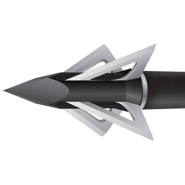 Slick Trick Standard Broadhead Stainless Steel 125 gr. 3 pk. Archery Slick Trick Reaper Gear ReaperGear.com Bow Hunting Store Black Friday Cyber Monday Sale