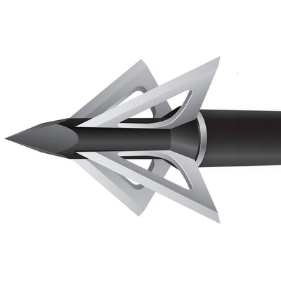 Slick Trick Magnum Broadhead Stainless Steel 100 gr 3 pk. Archery Slick Trick Reaper Gear ReaperGear.com Bow Hunting Store Black Friday Cyber Monday Sale