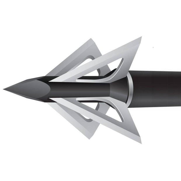 Slick Trick Magnum Broadhead Stainless Steel 100 gr 3 pk. Archery Slick Trick Reaper Gear ReaperGear.com Bow Hunting Store Black Friday Cyber Monday Sale