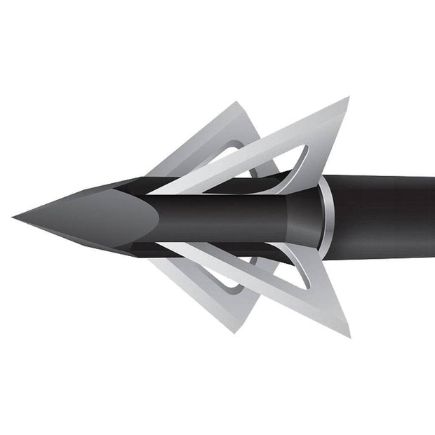 Slick Trick Magnum Broadhead Stainless Steel 125 gr. 3 pk. Archery Slick Trick Reaper Gear ReaperGear.com Bow Hunting Store Black Friday Cyber Monday Sale