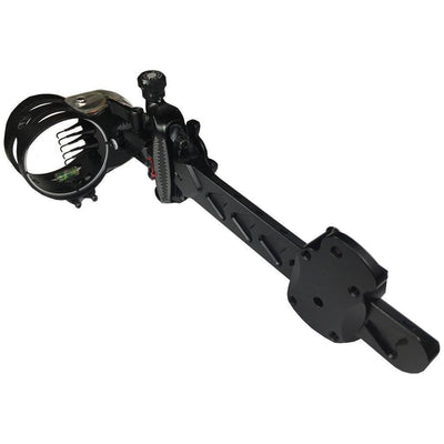 Kinex Evolved Micro Sight Dovetail Black 5 Pin .019 RH Archery Kinex Systems Reaper Gear ReaperGear.com Bow Hunting Store Black Friday Cyber Monday Sale