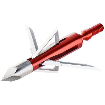 BloodSport Nitefall Broadhead 100 gr. 3 pk. Archery BloodSport Reaper Gear ReaperGear.com Your Bow Hunting Headquarters, Best Prices & FREE SHIPPING! Black Friday Cyber Monday Sale