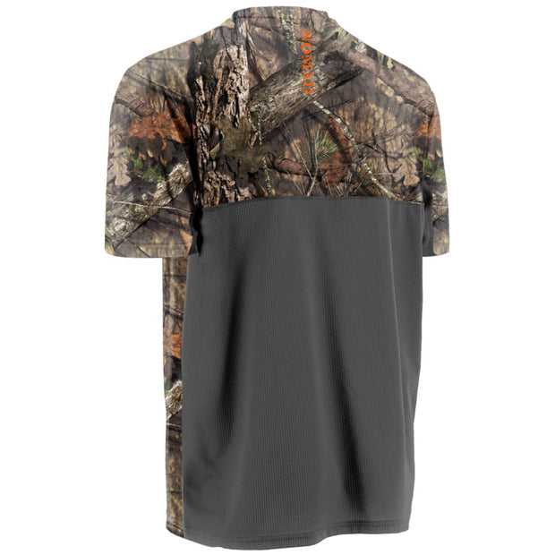 Nomad Ss Cooling Tee Mossy Oak Country Large