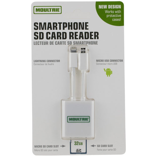 Moultrie Smart Phone Sd Card Reader