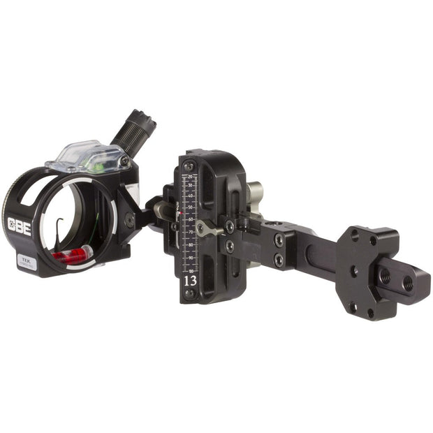 CBE Tek Hybrid Pro Hunting Sight DM 1 Pin Green .019 LH