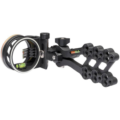 TruGlo Hyper Strike Sight Black 7 pin DDP RH-LH Archery TruGlo Reaper Gear ReaperGear.com Your Bow Hunting Headquarters, Best Prices & FREE SHIPPING! Black Friday Cyber Monday Sale
