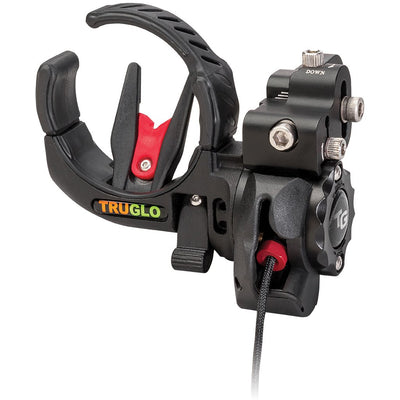 Truglo Lock-fire Micro Rest Black Lh