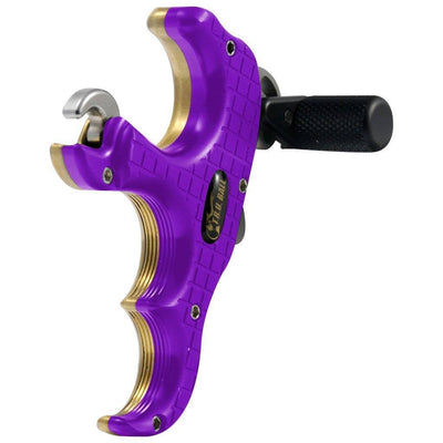 TRU Ball Blade Pro Release Purple-Brass 3 Finger Medium Archery TRU Ball Reaper Gear ReaperGear.com Bow Hunting Store Black Friday Cyber Monday Sale