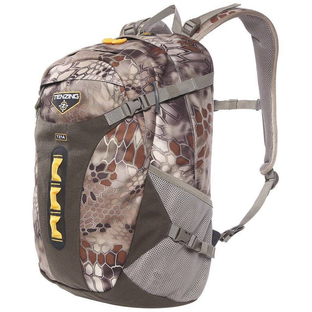 Tenzing Tx 14 Day Pack Kryptek Highlander General Hunting Tenzing Reaper Gear ReaperGear.com Your Bow Hunting Headquarters, Best Prices & FREE SHIPPING! Black Friday Cyber Monday Sale