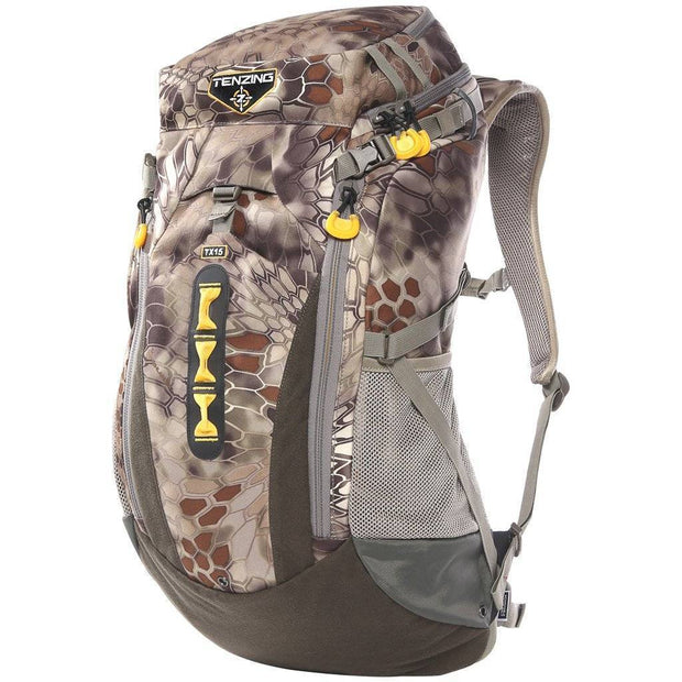 Tenzing Tx 15 Day Pack Kryptek Highlander General Hunting Tenzing Reaper Gear ReaperGear.com Your Bow Hunting Headquarters, Best Prices & FREE SHIPPING! Black Friday Cyber Monday Sale