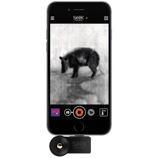 Seek Thermal Compact Xr Viewer Ios General Seek Reaper Gear ReaperGear.com Bow Hunting Store Black Friday Cyber Monday Sale