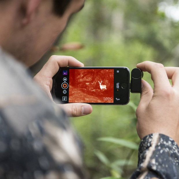 Seek Thermal Compact Xr Viewer Ios General Seek Reaper Gear ReaperGear.com Bow Hunting Store Black Friday Cyber Monday Sale