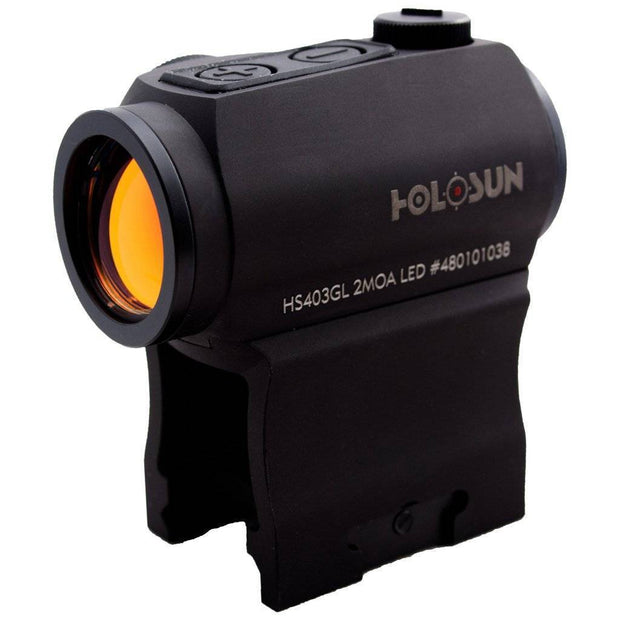 Holosun Red Dot Sight 20mm Side Battery With Dot Firearms & Black Powder Holosun Reaper Gear ReaperGear.com Bow Hunting Store Black Friday Cyber Monday Sale