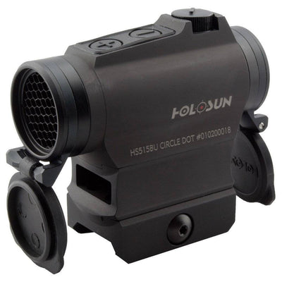 Holosun Micro Red Dot Sight 20mm Kill Flash Flip Caps Qd Firearms & Black Powder Holosun Reaper Gear ReaperGear.com Bow Hunting Store Black Friday Cyber Monday Sale