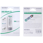 Nextorch Rechargeable Battery 2600 Mah General Hunting Nextorch Reaper Gear ReaperGear.com Your Bow Hunting Headquarters, Best Prices & FREE SHIPPING! Black Friday Cyber Monday Sale