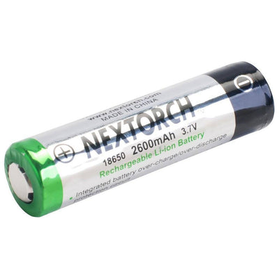 Nextorch Rechargeable Battery 2600 Mah General Hunting Nextorch Reaper Gear ReaperGear.com Your Bow Hunting Headquarters, Best Prices & FREE SHIPPING! Black Friday Cyber Monday Sale