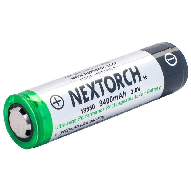 Nextorch Rechargeable Battery 3400 Mah General Hunting Nextorch Reaper Gear ReaperGear.com Your Bow Hunting Headquarters, Best Prices & FREE SHIPPING! Black Friday Cyber Monday Sale