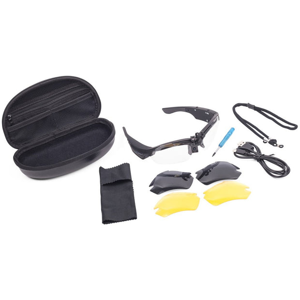 Aim Cam Glasses Black