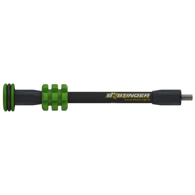 B-stinger Microhex Stabilizer Green 8 In.