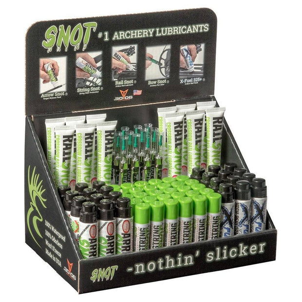 30-06 Snot Station Counter Display 78 pc. Archery 30-06 Reaper Gear ReaperGear.com Your Bow Hunting Headquarters, Best Prices & FREE SHIPPING! Black Friday Cyber Monday Sale