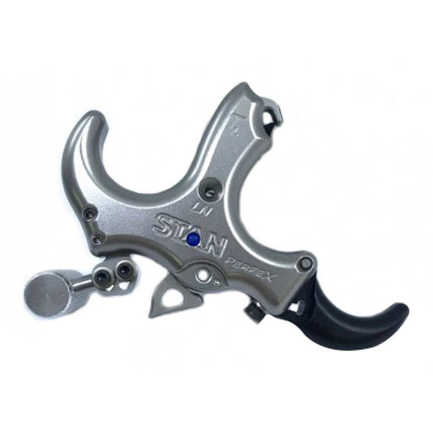 Stan Perfex-long Neck Thumb Release Medium 3 Or 4 Finger Archery Stanislawski Reaper Gear ReaperGear.com Bow Hunting Store Black Friday Cyber Monday Sale