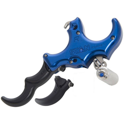 Stan Perfex-long Neck Resistance Release Large 3 Or 4 Finger Archery Stanislawski Reaper Gear ReaperGear.com Bow Hunting Store Black Friday Cyber Monday Sale