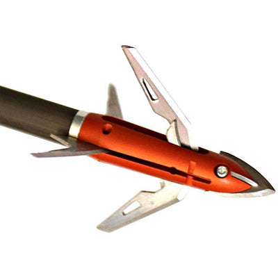 SWAT A4 Mini Broadhead 100 gr. 3 pk. Archery SWAT Broadheads Reaper Gear ReaperGear.com Bow Hunting Store Black Friday Cyber Monday Sale