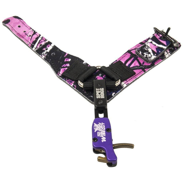 Spot Hogg WiseGuy Release Muddy Girl Strap Archery Spot-Hogg Reaper Gear ReaperGear.com Your Bow Hunting Headquarters, Best Prices & FREE SHIPPING! Black Friday Cyber Monday Sale