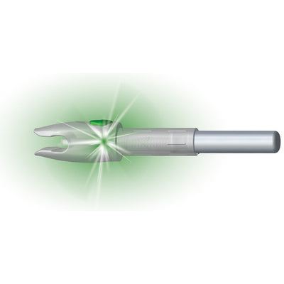 Double Take Glory Nocks Green Gold Tip 3 Pk.