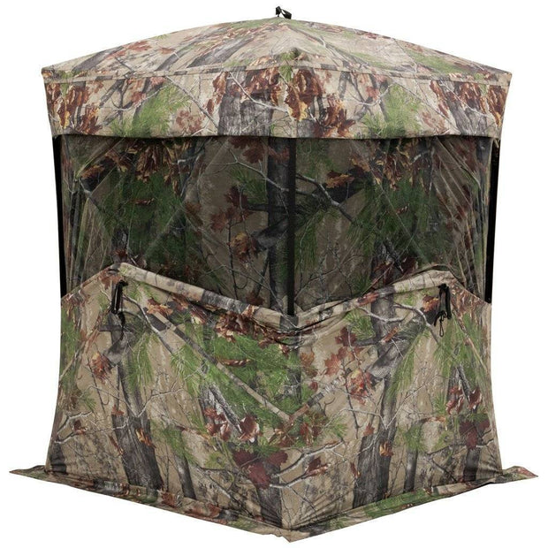 Barronett Big Mike 2.0 Blind Backwoods Camo General Hunting Barronett Reaper Gear ReaperGear.com Your Bow Hunting Headquarters, Best Prices & FREE SHIPPING! Black Friday Cyber Monday Sale