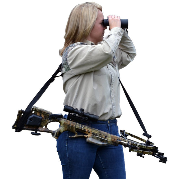 Buck Baits Crossbow Carry Sling Riser Mount