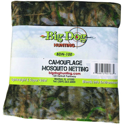 Big Dog Camo Netting General Hunting Big Dog Reaper Gear ReaperGear.com Your Bow Hunting Headquarters, Best Prices & FREE SHIPPING! Black Friday Cyber Monday Sale