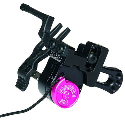 Ripcord Ace Standard Rest Pink RH Archery Ripcord Reaper Gear ReaperGear.com Bow Hunting Store Black Friday Cyber Monday Sale