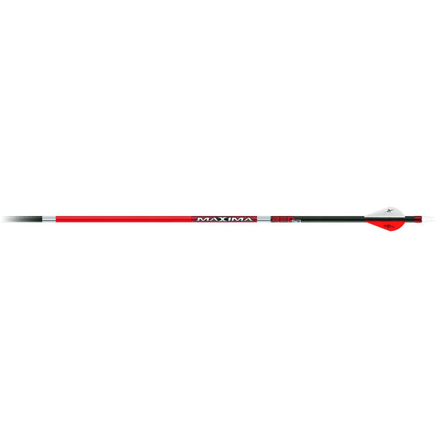 Carbon Express Maxima Red Sd Arrows 350 Blazer Vanes 6 Pk.