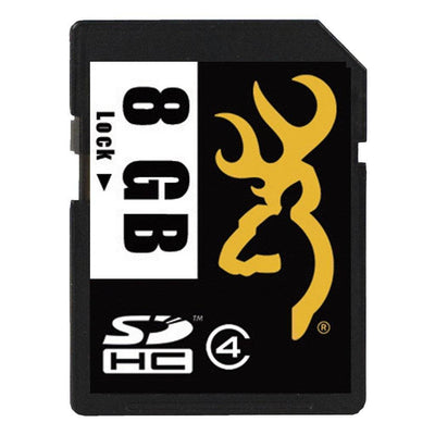 Browning Trail Camera SD Card 8 GB General Hunting Browning Reaper Gear ReaperGear.com Your Bow Hunting Headquarters, Best Prices & FREE SHIPPING! Black Friday Cyber Monday Sale