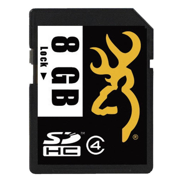 Browning Trail Camera SD Card 8 GB General Hunting Browning Reaper Gear ReaperGear.com Your Bow Hunting Headquarters, Best Prices & FREE SHIPPING! Black Friday Cyber Monday Sale