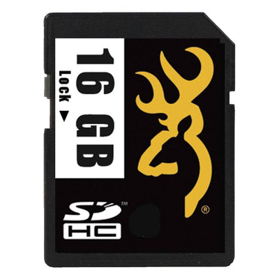 Browning Trail Camera SD Card 16 GB General Hunting Browning Reaper Gear ReaperGear.com Your Bow Hunting Headquarters, Best Prices & FREE SHIPPING! Black Friday Cyber Monday Sale