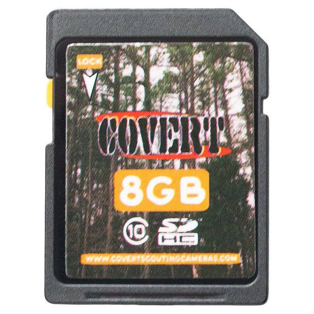 Covert SD Memory Card 8 GB General Hunting Covert Reaper Gear ReaperGear.com Your Bow Hunting Headquarters, Best Prices & FREE SHIPPING! Black Friday Cyber Monday Sale