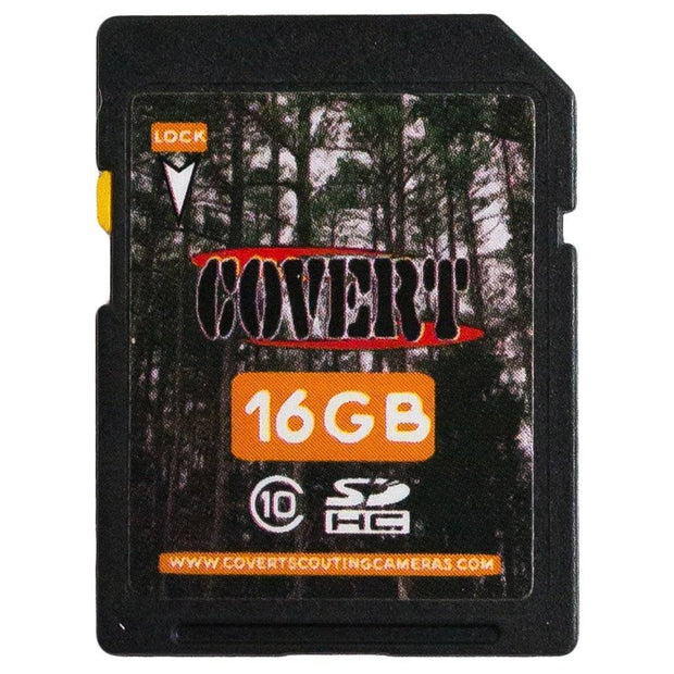 Covert SD Memory Card 16 GB General Hunting Covert Reaper Gear ReaperGear.com Your Bow Hunting Headquarters, Best Prices & FREE SHIPPING! Black Friday Cyber Monday Sale