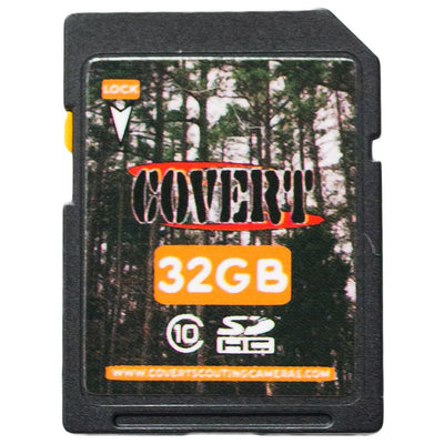 Covert Sd Memory Card 32 Gb