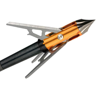 Rage Chisel Tip X Crossbow Broadhead 3 Blade 100 Gr. 3 Pk.