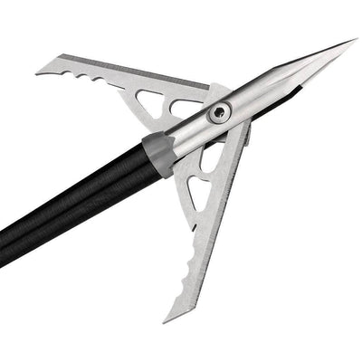 Rage Hypodermic Trypan Broadhead 100gr 3pk. Archery Rage Reaper Gear ReaperGear.com Your Bow Hunting Headquarters, Best Prices & FREE SHIPPING! Black Friday Cyber Monday Sale