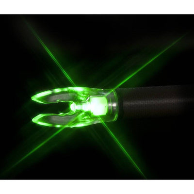 Nockturnal Fit Lighted Nocks Green 3 Pk. Archery Nockturnal Reaper Gear ReaperGear.com Your Bow Hunting Headquarters, Best Prices & FREE SHIPPING! Black Friday Cyber Monday Sale