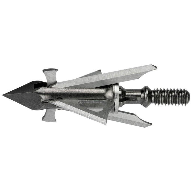 Muzzy Trocar HBX Crossbow Broadhead Archery Muzzy Reaper Gear ReaperGear.com Your Bow Hunting Headquarters, Best Prices & FREE SHIPPING! Black Friday Cyber Monday Sale