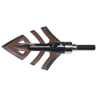 Dirt Nap Gear Shred Head Turkey Broadhead 100-125 gr. Archery Dirt Nap Gear Reaper Gear ReaperGear.com Bow Hunting Store Black Friday Cyber Monday Sale