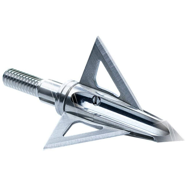 RAD Rival HPV Broadhead Vented 125 gr. 3 pk. Archery Radical Archery Designs Reaper Gear ReaperGear.com Your Bow Hunting Headquarters, Best Prices & FREE SHIPPING! Black Friday Cyber Monday Sale
