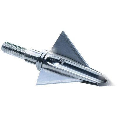 RAD Rival LPS Broadhead Solid 125 gr. 3 pk. Archery Radical Archery Designs Reaper Gear ReaperGear.com Your Bow Hunting Headquarters, Best Prices & FREE SHIPPING! Black Friday Cyber Monday Sale