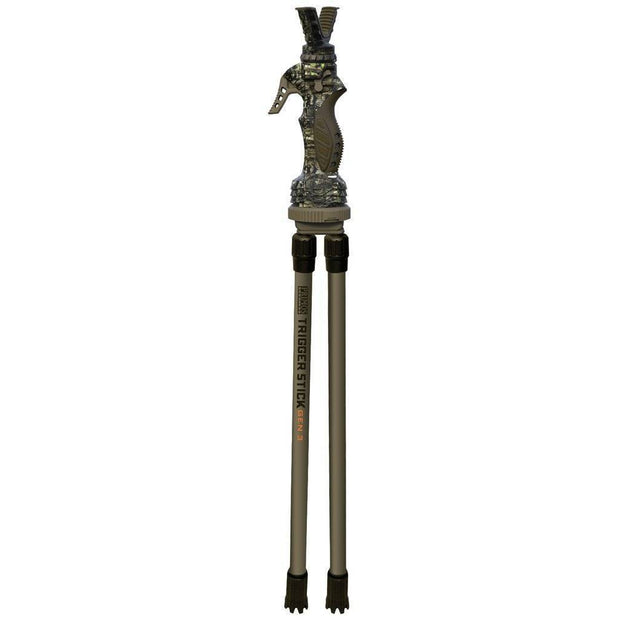 Primos Trigger Stick Gen 3 Short Bi Pod Firearms & Black Powder Primos Reaper Gear ReaperGear.com Your Bow Hunting Headquarters, Best Prices & FREE SHIPPING! Black Friday Cyber Monday Sale
