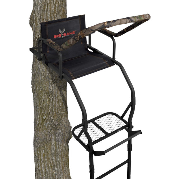 Big Game The Warrior Dxt Ladder Stand 17 Ft.