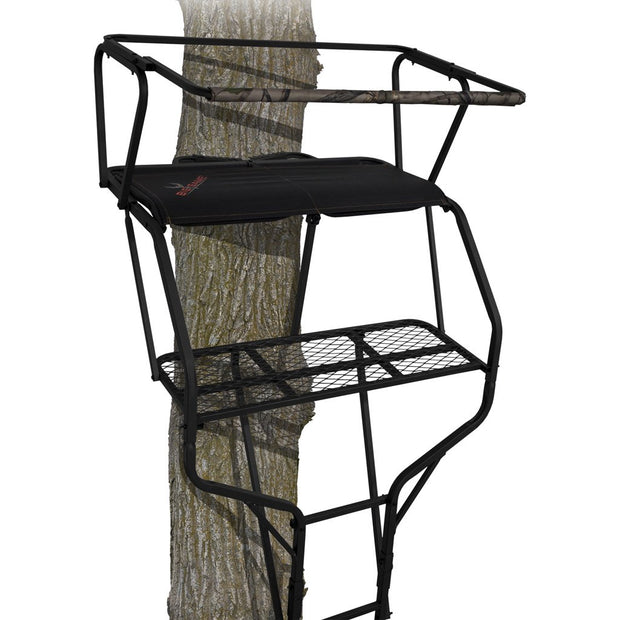 Big Game The Guardian Xlt Ladder Stand Two Man 18 Ft.